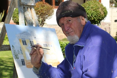 Skilder (78) reis land steeds plat