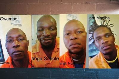 Four prisoners, including a rapist escape from Rooigrond, Mahikeng