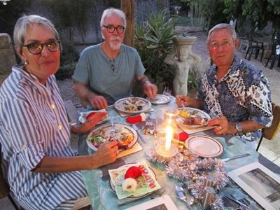 Garden and Social Club celebrate with Christmas feast
