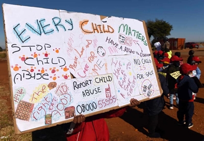 Close to 5 000 children abused last year, WC social development dept reveals