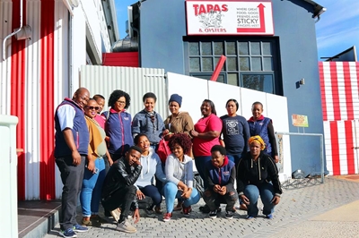 Health and hygiene training at Tapas