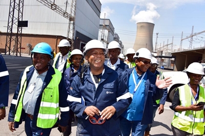 Presidency responds to Electricity Minister's role