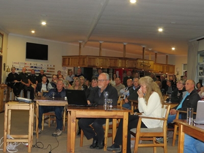 Stilbaai-Sakekamer 'n belangrike rolspeler