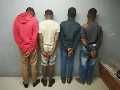 Four teenagers arrested for murder in Pretoria