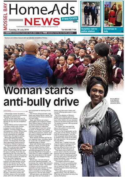This week's Mossel Bay Home Ads News