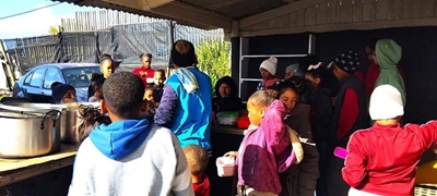Kanonkop youths do their 67 minutes in their own community