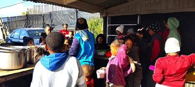 Kanonkop youths do their 67 minutes in their own community