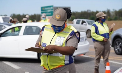 Gauteng Traffic Police urge adherence as people return to work