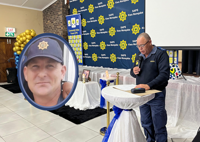 Memorial held for KwaNonqaba’s Warrant Officer Gerrit Maritz 