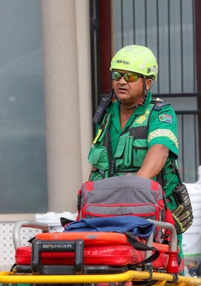 Passievolle ambulansman groet Heidelberg