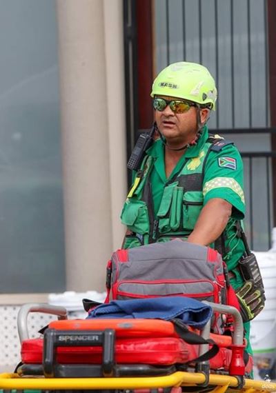 Passievolle ambulansman groet Heidelberg