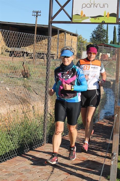 Kemp vinnigste met Oudtshoorn Parkrun