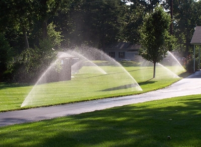 Residents urged to stop irrigation of gardens