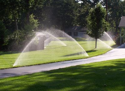 Residents urged to stop irrigation of gardens