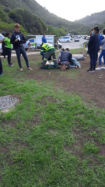 Boy seriously injured at Vic Bay