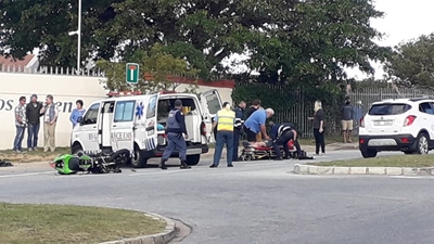 Botsing in Heiderand