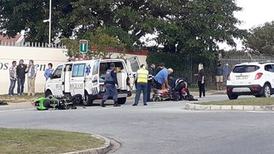 Botsing in Heiderand