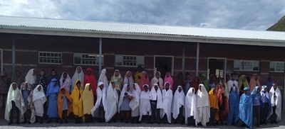 Christmas concert by Isibane Primary School