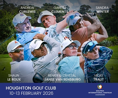 9 new caps for SA at 2026 International Amateur Championship