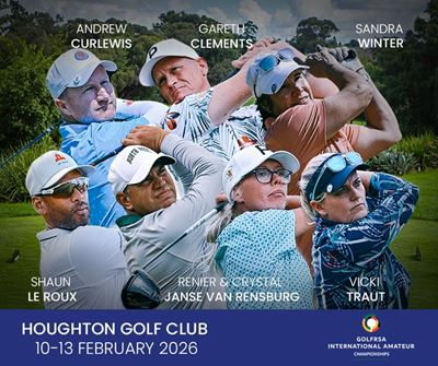 9 new caps for SA at 2026 International Amateur Championship