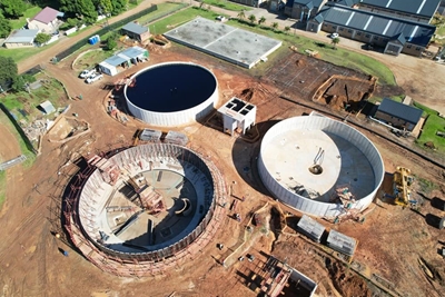 BFI water projects progressing well for George
