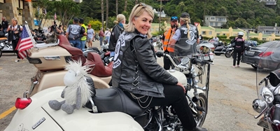 230 roaring Harleys gather in Wilderness  