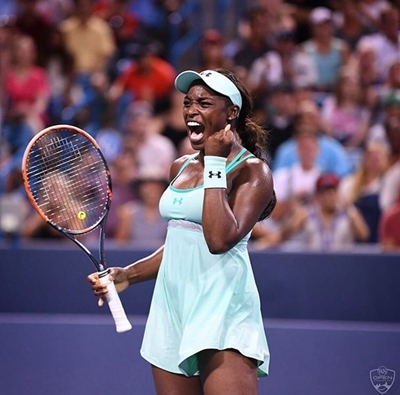 Stephens breaks into WTA top 10