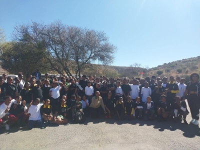 Leerders besoek Nasionale Bergkwaggapark