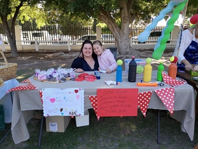 Grade 3’s market day success