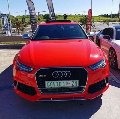 COVID 19 number plates in KZN not registered to anyone, says RTMC