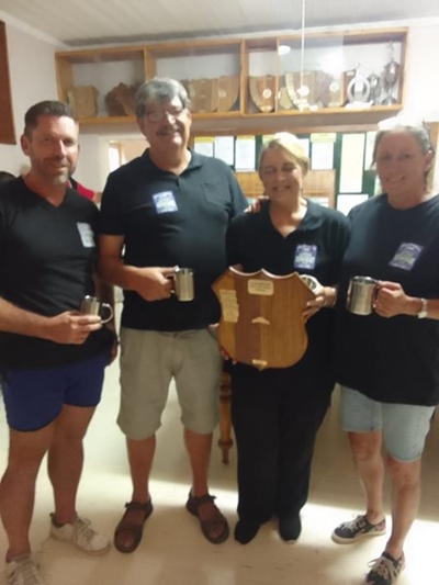 Factory Shop claim Business League Bowls title
