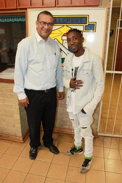 Rapper reaches out to the needy
