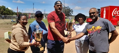 Sportnaweek bring hulde aan Slangrivier-legende