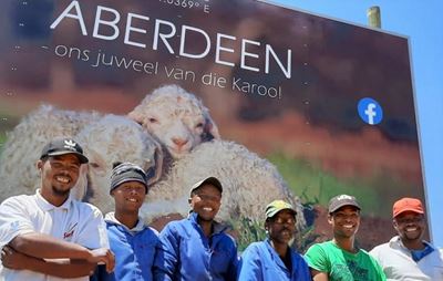 Aberdeen: splinternuwe jaar, splinternuwe baadjie