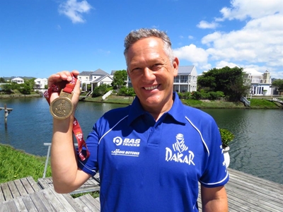 Knysna local realises Dakar dream