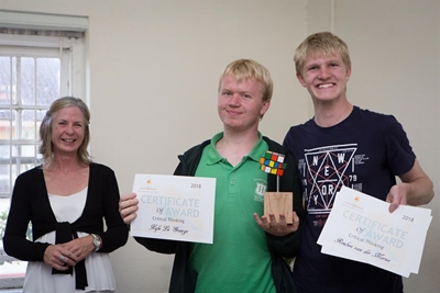Heatherhill learners honoured