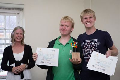 Heatherhill learners honoured