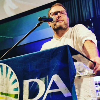 Nuwe DA-voorsitter oor die toekoms