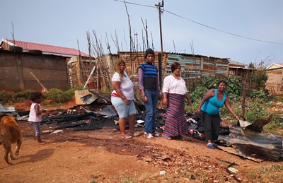 Two year old dies in fire
