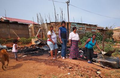 Two year old dies in fire