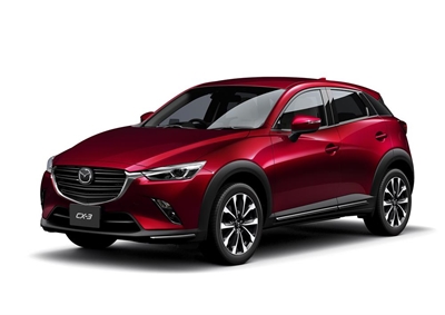 Order book now open for new CX-3