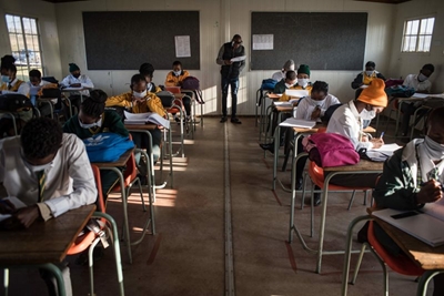 Calls for education department to credit matrics who missed exams due to protests