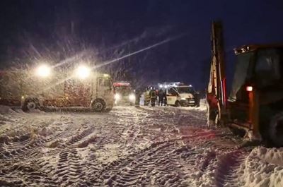 71 feared dead in Russian passenger plane crash