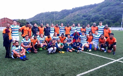 Local team taste big-time rugby