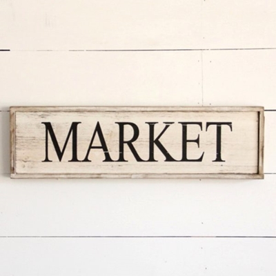 Off to a market we go!