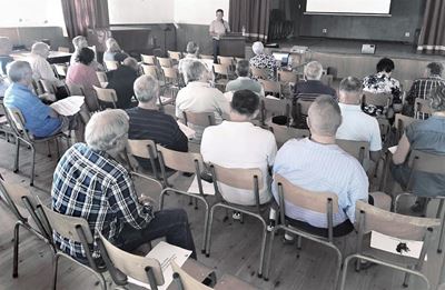 Buurtwag bewapen met kennis