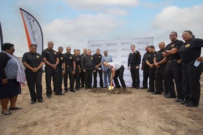 Sod turning for state-of-the-art regional fire station 