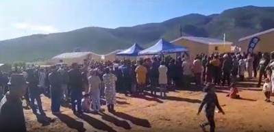 Nuwe huise vir persone met gestremdhede in Dysselsdorp 