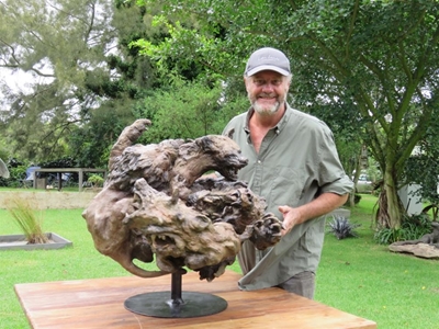 Robbie impresses with exceptional bronze sculptures