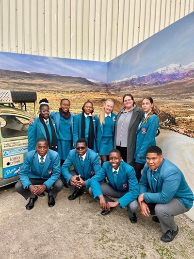 CHS visits Volkswagen plant in Uitenhage